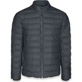 RAINS - Trekker Jacket - Slate - Polyester/Polyurethaan