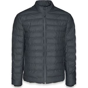 RAINS - Trekker Jacket - Slate - Polyester/Polyurethaan