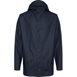 Regenjas RAINS Unisex Jacket Navy-S