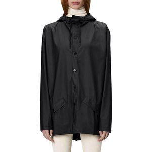 RAINS - Unisex Jacket - Black - Polyester/Polyurethaan
