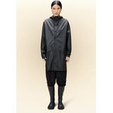Regenjas RAINS Unisex Long Jacket Black-L