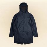 Regenjas - RAINS - Long Jacket Navy