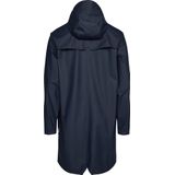 RAINS - Long Jacket - Regenjas - Navy - Polyester en PU