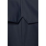 RAINS - Long Jacket - Regenjas - Navy - Polyester en PU