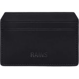 Pasjeshouder Rains Unisex Card Holder Black