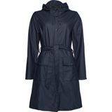 Regenjas RAINS Female Curve Jacket Navy-XS