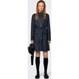 Regenjas RAINS Female Curve Jacket Navy-XS