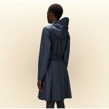 Rains Curve Jacket - Navy