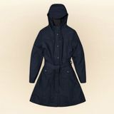 Rains Curve Jacket - Navy