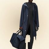 Rains Curve Jacket - Navy