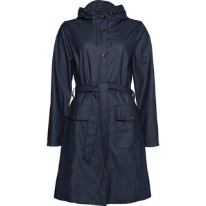 Rains Curve Jacket - Navy