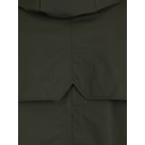 RAINS - Fishtail Parka - Regenjas - Groen - Waterdicht Stof - Unisex