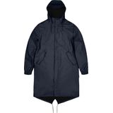 Rains - Fishtail Parka - Regenjas - Blauw - Waterdicht