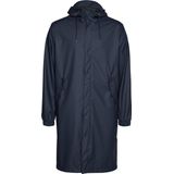 Rains - Fishtail Parka - Regenjas - Blauw - Waterdicht