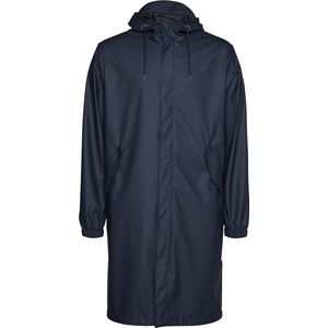 Rains - Fishtail Parka - Regenjas - Blauw - Waterdicht
