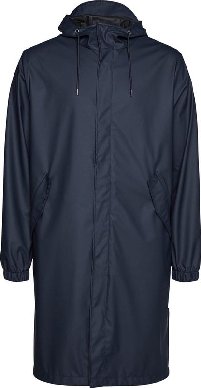 Rains - Fishtail Parka - Regenjas - Blauw - Waterdicht