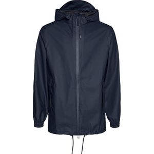 RAINS - Storm Breaker - Regenjas - Navy - 57% Polyester - 43% Polyurethaan