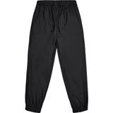 RAINS - Unisex Pants Regular - Regenbroek - Zwart - Waterdicht met Reflecterende Elementen