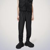 RAINS - Unisex Pants Regular - Regenbroek - Zwart - Waterdicht met Reflecterende Elementen
