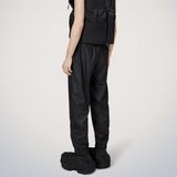 RAINS - Unisex Pants Regular - Regenbroek - Zwart - Waterdicht met Reflecterende Elementen