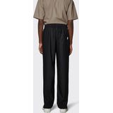 RAINS - Unisex Pants Regular - Regenbroek - Zwart - Waterdicht met Reflecterende Elementen