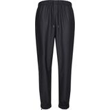 RAINS - Unisex Pants Regular - Regenbroek - Zwart - Waterdicht met Reflecterende Elementen