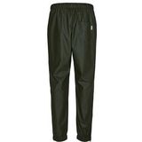 Regenbroek RAINS Unisex Pants Regular Green-XS