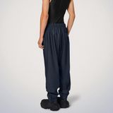 Functioneel - High Waist Broek - Effen - Tapered Pasvorm