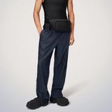 Functioneel - High Waist Broek - Effen - Tapered Pasvorm