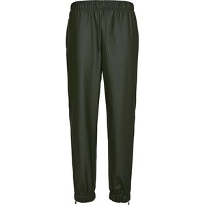 Rains Regenbroek Unisex - Groen - Waterdicht en Ventilerend