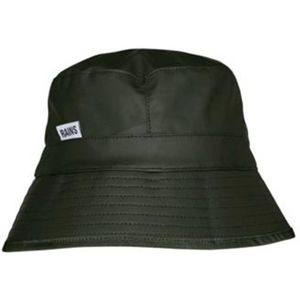 Vissershoed Rains Bucket Hat Green-XS / M