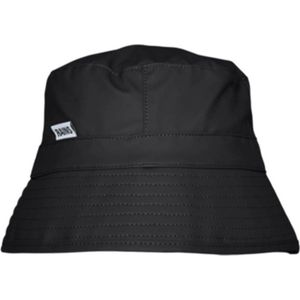 Vissershoed Rains Bucket Hat Black-M / XL