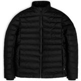 Rains - Jassen - Heren - Zwart - Polyester - Waterdichte Trekker Jas