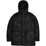 Jas Rains Unisex Alpine Nylon Parka Black-M