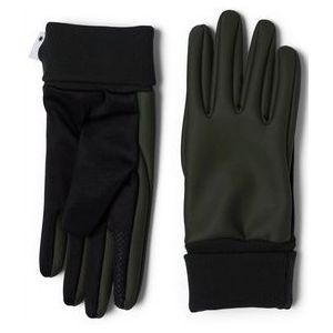 Handschoen Rains Unisex Gloves Green-M