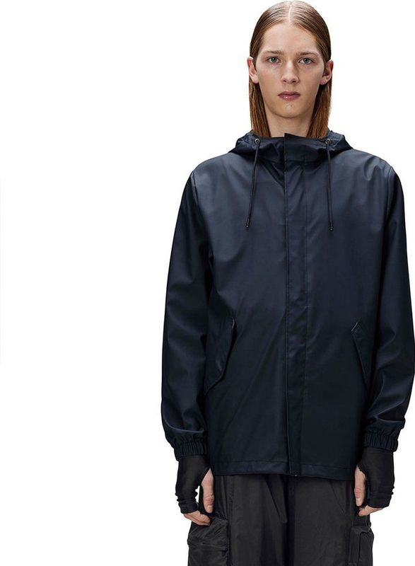 Rains Rw-fishtail W3 Jas Blauw S Man
