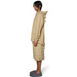 Rains - Fishtail Jacket - Jas - Sand - 100% Polyester - Waterdicht