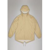 Rains - Fishtail Jacket - Jas - Sand - 100% Polyester - Waterdicht