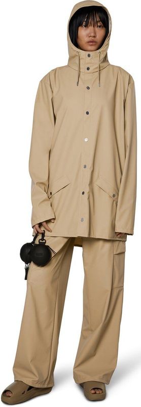Rains- regenjas- Jacket- Sand- unisex