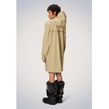 Rains - Beige Regenjas Dames - Waterdicht Polyester Met Eigentijds Ontwerp