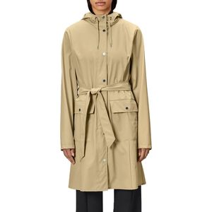 Jas Rains Women Curve Jacket Sand-L
