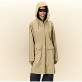 Curve Long Jacket 133 Beige