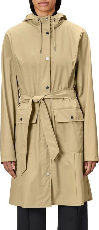 Curve Long Jacket 133 Beige