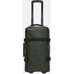 Rains Texel Cabin Bag W3 green Handbagage koffer Trolley