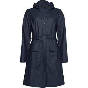 Jas Rains Women Curve Jacket Navy-XXL