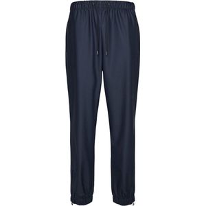RAINS - Rain Pants Regular - Regenbroek - Navy - 100% Polyester, Waterdicht, Waterkolom 5000 mm