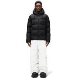 Jas Rains Unisex Alta Puffer Jacket W3T3 Black-L