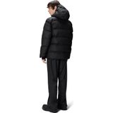 Jas Rains Unisex Alta Puffer Jacket W3T3 Black-L