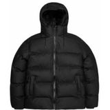 Jas Rains Unisex Alta Puffer Jacket W3T3 Black-L