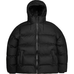 Rains - Alta Puffer Jacket - Jas - Zwart - 100% Polyester